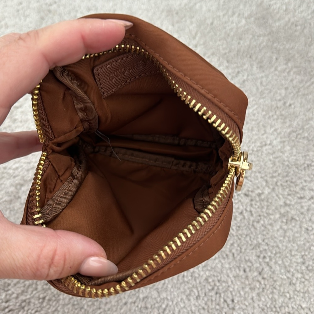 Stoney Clover Lane - Mini pouch in Chocolate - Picture 2 of 2